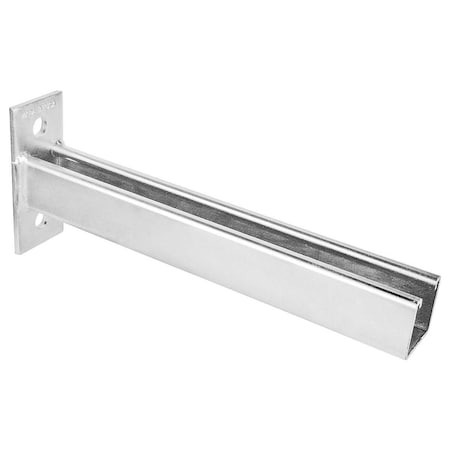 Southwire Wall Bracket Channel for 1-5/8 in. Strut, 2 Holes, 12 in. Long SFBR40-12